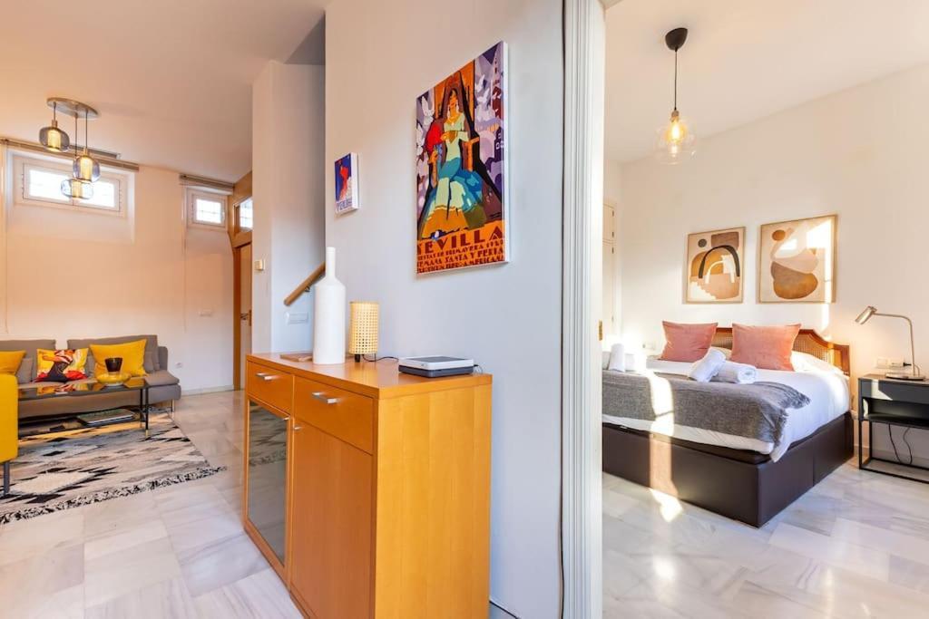 Mata Alameda Skyview By Valcambre Apartment Sevilla Bagian luar foto