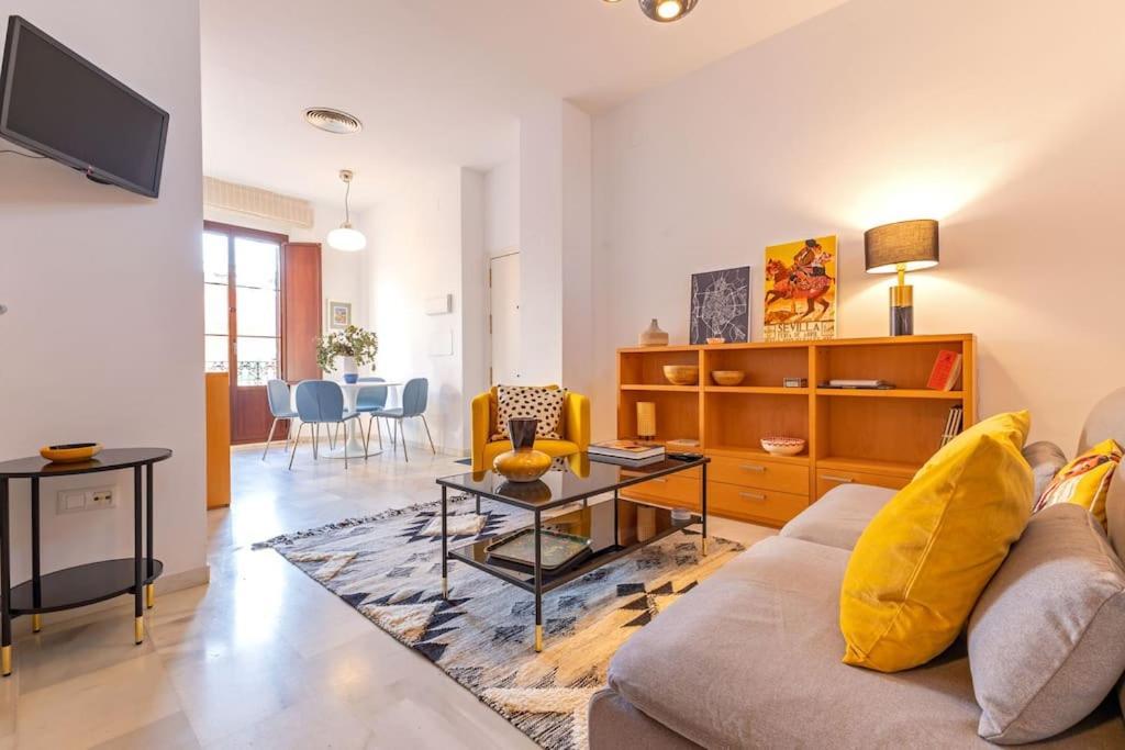 Mata Alameda Skyview By Valcambre Apartment Sevilla Bagian luar foto