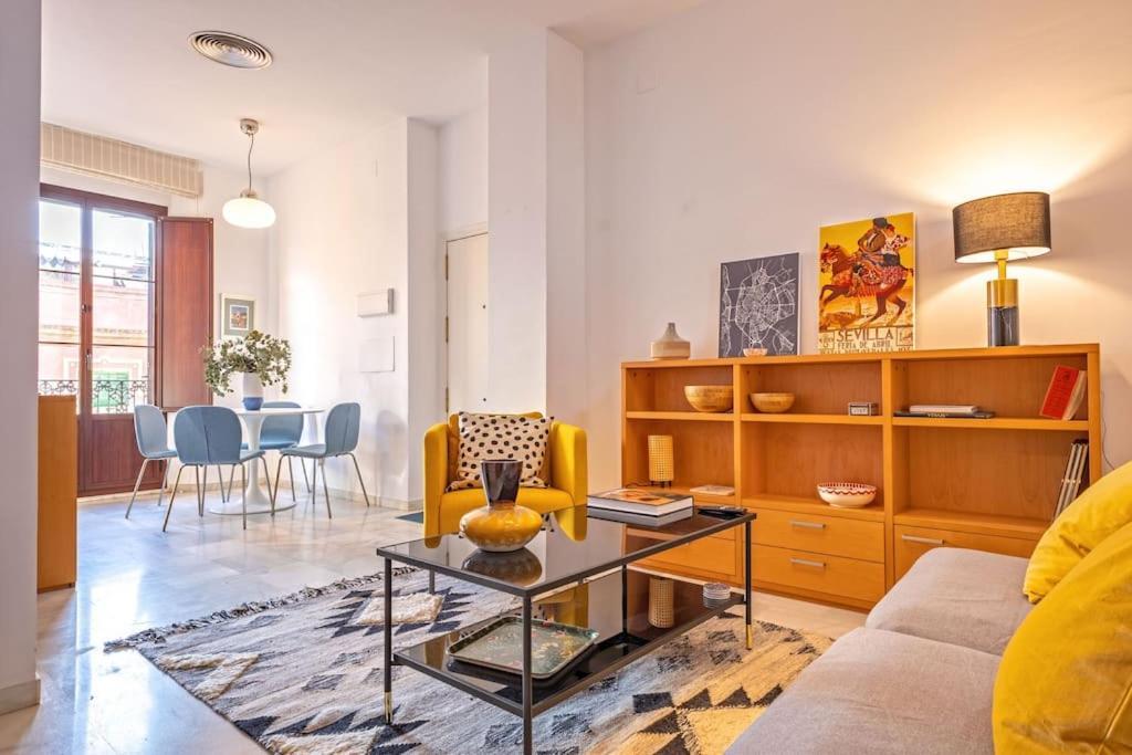 Mata Alameda Skyview By Valcambre Apartment Sevilla Bagian luar foto