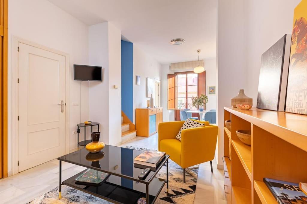 Mata Alameda Skyview By Valcambre Apartment Sevilla Bagian luar foto